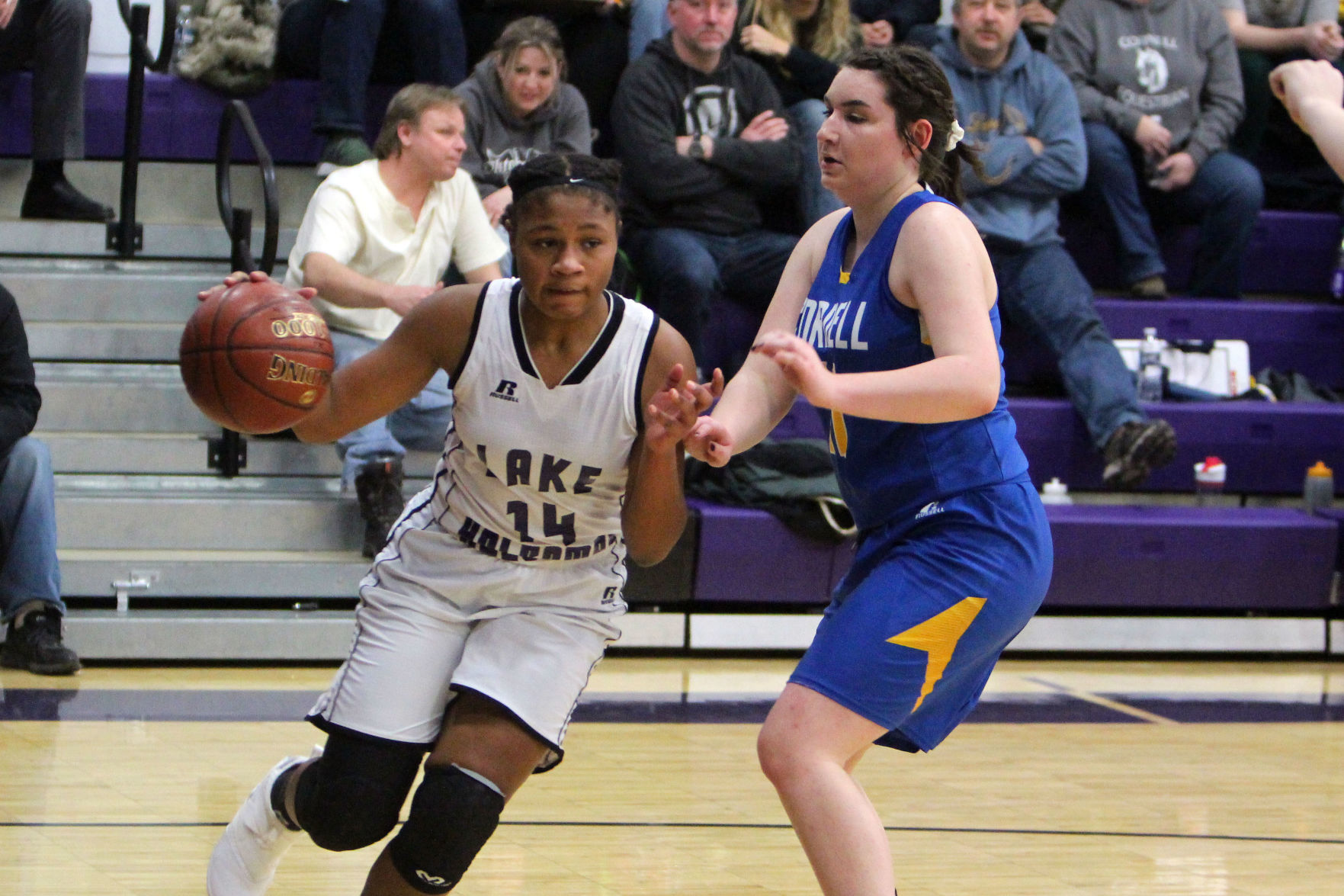 Cornell at Lake Holcombe girls basketball 12-4-18